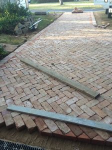 driveway construction